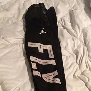 Jordan Therma Fit Pants Boys Size Small